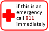 911 warning