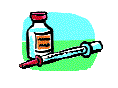 Bottle of insulin