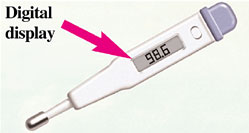 Image of thermometer