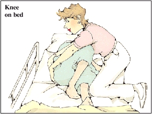 Moving patient