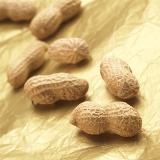 Peanuts in shells