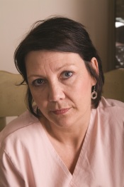 Portrait of a middle-aged woman