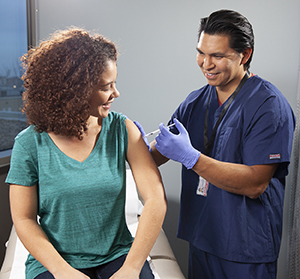 hepatitis patient in hospital