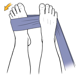 Exercise Program for Peroneal Tendonitis