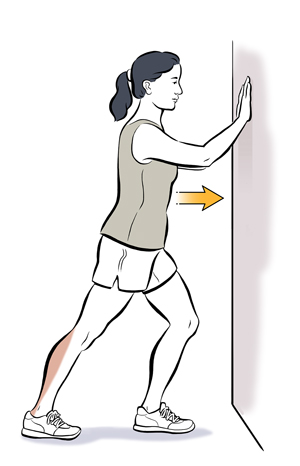 Exercise Program for Peroneal Tendonitis