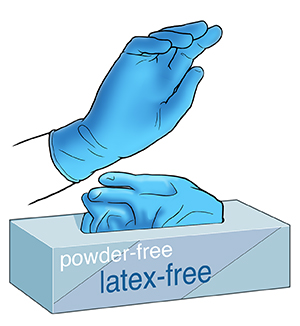 What Gloves are Best for Latex Allergies?