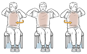 Exercises for Prolonged Sitting - Chartier Physiothérapie