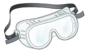 Eye Protection at Work: Types of Protective Eyewear | Saint Luke's ...