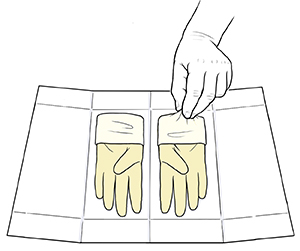 How to Put on Sterile Gloves: 11 Steps (with Pictures) - wikiHow