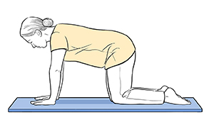 Back Exercises: Leg Reach | Saint Luke's Health System