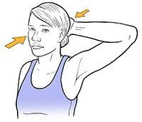 ISOMETRIC NECK FLEXION - Exercises, workouts and routines