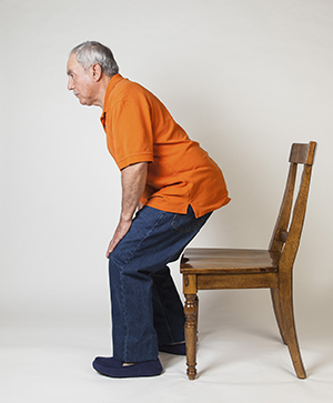 How to Safely Get In and Out of a Chair After Surgery - PTandMe