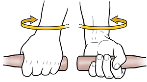 Hand and Wrist Mobility Exercises Wrist Rotations Saint Luke s