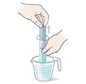 Gastrostomy Feeding Tube Care Flushing Saint Luke S Health System