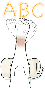 Ankle Exercises: Letter Writing, PDF, Foot