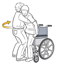 wheelchair transfer