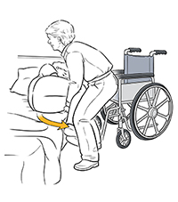 wheelchair transfer