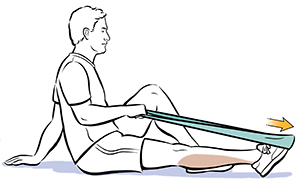 StretchMed Winchester - Doing plantar flexion exercises is crucial