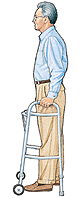 Discharge Instructions: Using a Walker | Saint Luke's Health System