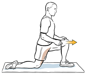 Hip Flexor Stretch (Flexibility) | Saint Luke's Health System