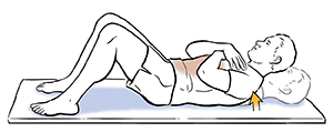 Abdominal best sale curl ups