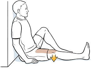 Isometric 2024 quadriceps contraction