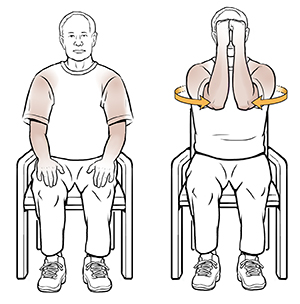 Shoulder Isometric Exercises Saint Luke s Health System