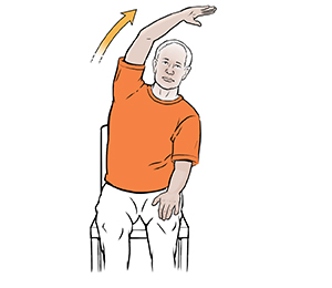 Back Exercises: Side Stretch | Saint Luke's Health System