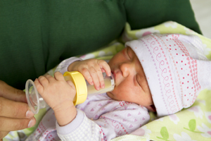 formula milk for premature babies