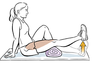 Quadriceps Short Arcs Strength Saint Luke s Health System