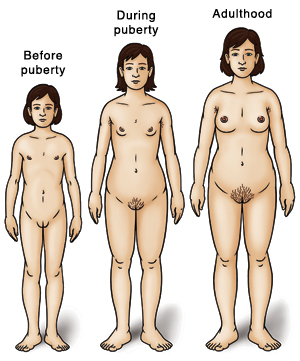 Puberty: Normal Growth and Development in Girls | Saint Luke's Health System