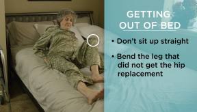 How to Sleep After Total Hip Replacement Surgery