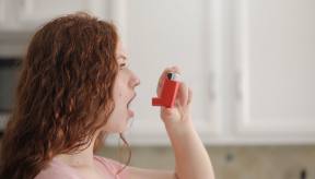For Kids: How to Use a Metered-Dose Inhaler (Open-Mouth) | Saint Luke's Health System