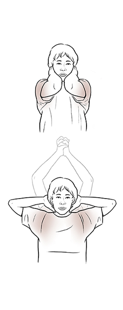 Chicken wing best sale shoulder exercise