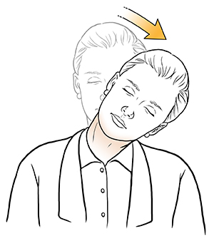 woman-doing-head-tilt-exercise-380455