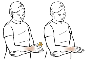 Wrist pronation online exercises