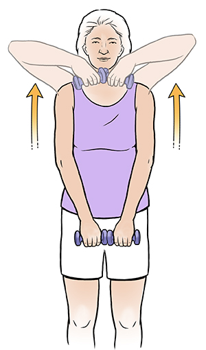 Upper-Arm Exercise: Upright Row