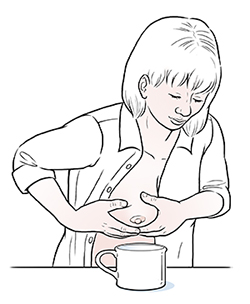 Expressing Your Milk With Hand or Pump - NursElet – NursElet®