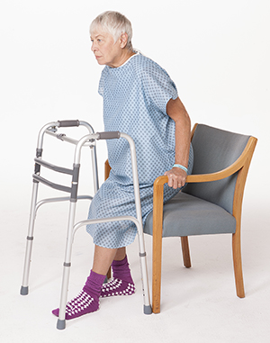 How to Sit Down after Hip Surgery 