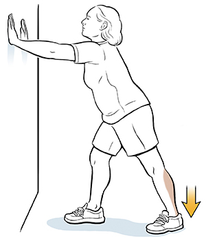 Gastrocnemius Stretch Flexibility Saint Luke s Health System