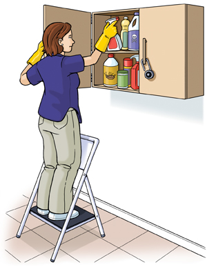 https://api.kramesstaywell.com/Content/6066ca30-310a-4170-b001-a4ab013d61fd/ucr-images-v1/Images/woman-on-stepladder-putting-spray-bottle-into-cabinet-high-on-wall-other-bottles-are-in-cabinet-cabinet-has-lock-on-handle-25