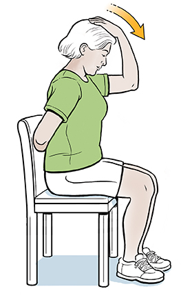 Neck Exercises: Neck Flex  Saint Luke's Health System