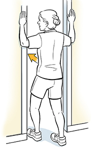 Doorway Pectoral Stretch (Flexibility)