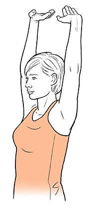 Overhead Stretch for the Shoulders