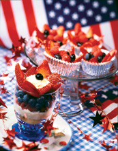 Berry tarts