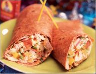 Confetti wraps