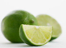 Fresh limes