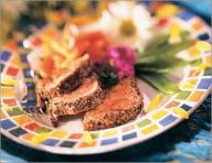 Ginger grilled pork