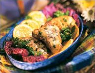 Honey-herb chicken