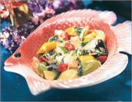 New world salmon florentine